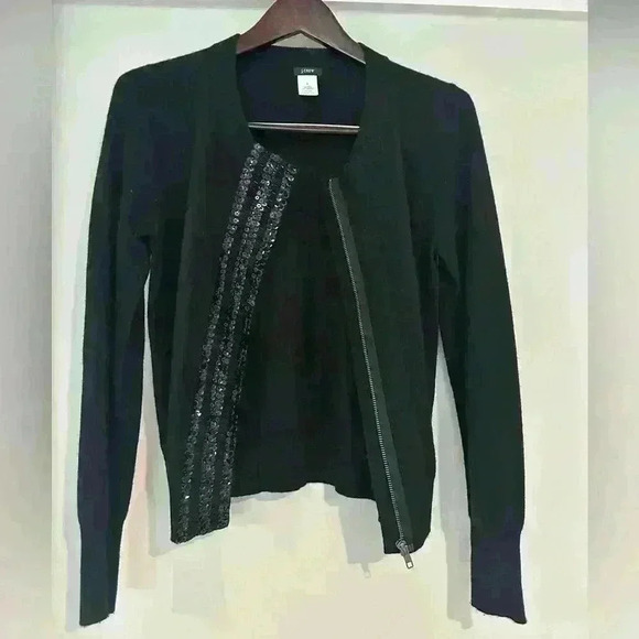 J Crew‎ Cashmere Cardigan Sweater S - Picture 3 of 6